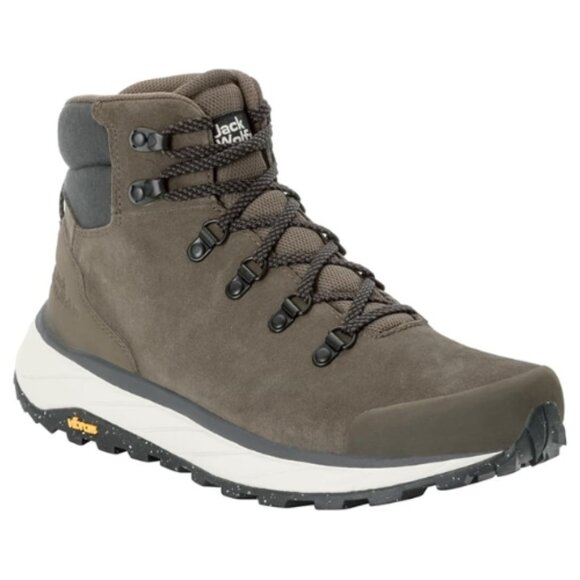 Jack Wolfskin Men's Terraventure Urban Mid M Hiking Shoe - Picture 1 of 6